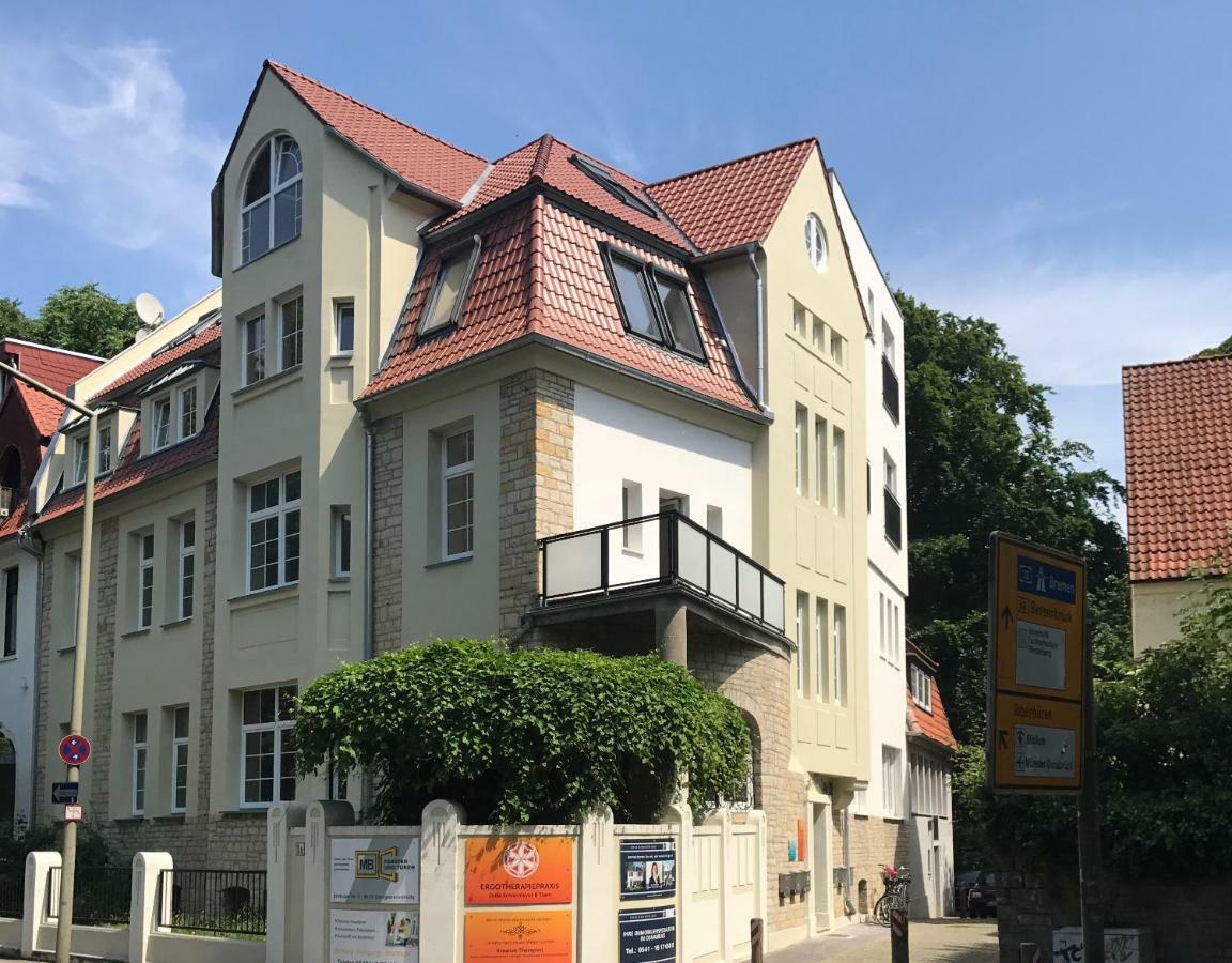 Villa Am Wall Osnabrück Exterior foto